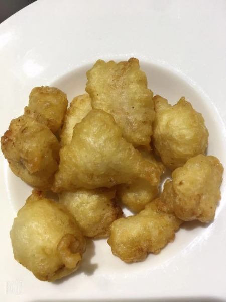 Pollo fritto