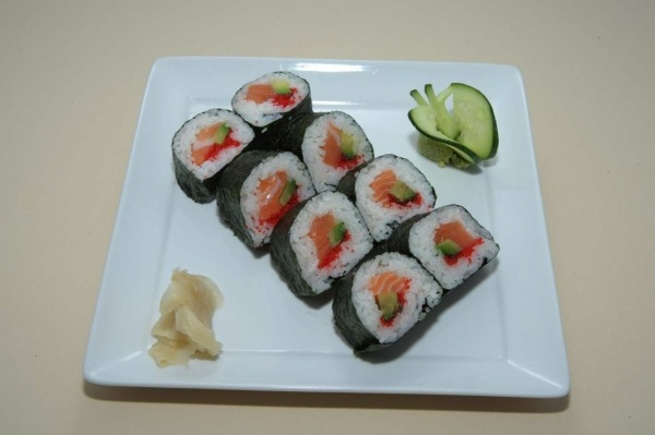 Futo maki salmone