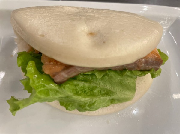 Bao salmone 2pz