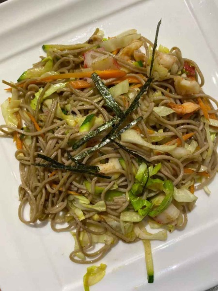 Yaki soba