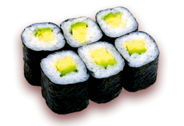 Avocado maki