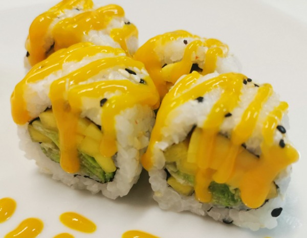 Mango uramaki