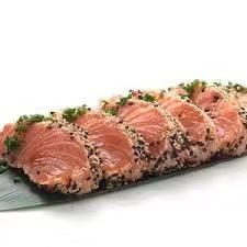 Tataki salmone