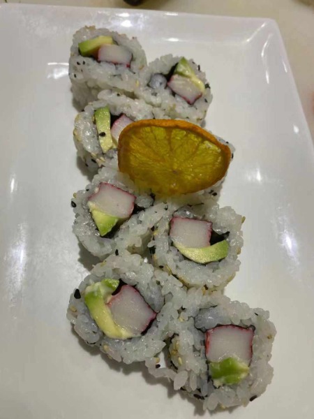 California uramaki