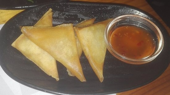 Samosa curry