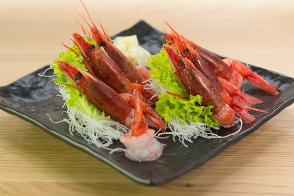 Sashimi amaebi