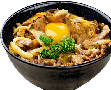 DB2. Donburi au boeuf sauté et oignon