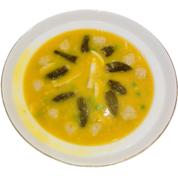 29. Bohnensuppe pilz