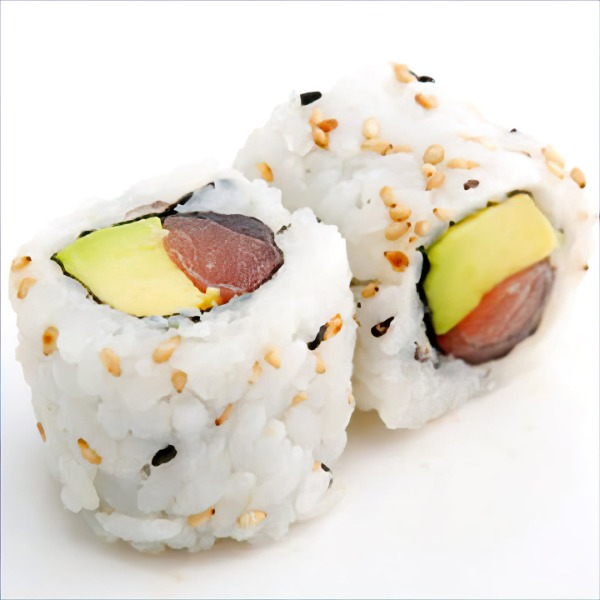 603. California maguro thon avocat