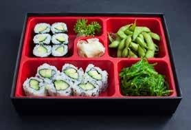 BENTO 1 (Végétarien)