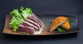 E2. Tataki thon mi-cuit sauce agrume