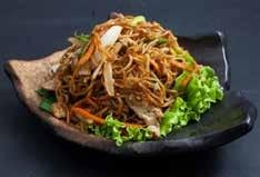 R10. Yakisoba poulet ou boeuf