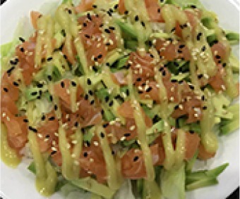 2. Salade de saumon