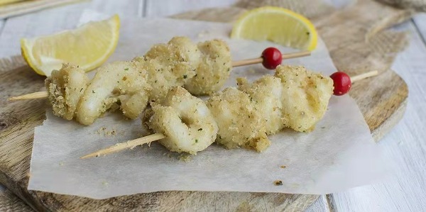 309. Spiedini di calamari