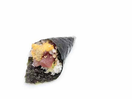 120. TEMAKI SPICY TONNO