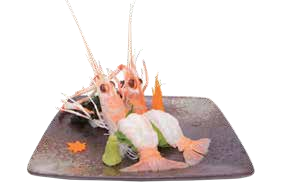 92. SASHIMI SCAMPI 2PZ