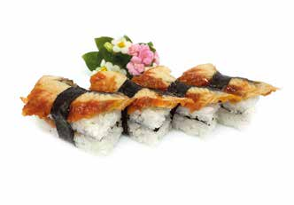 169. OSHIZUSHI ANGUILLA 8pz