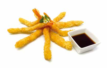 202. EBI TEMPURA GAMBERI 