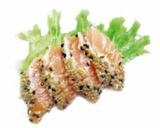 137. TATAKI SALMONE 8pz