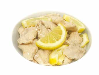 210. POLLO AL LIMONE