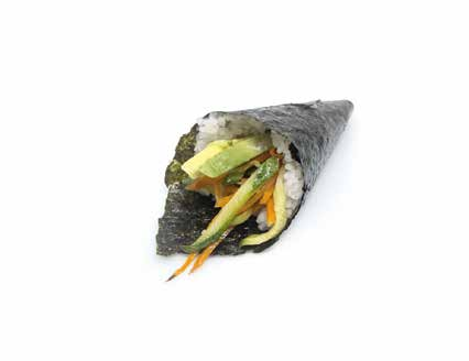 122. TEMAKI VEGETARIANO