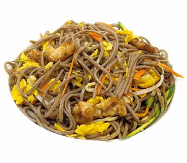 193. SOBA CON POLLO E VERDURE