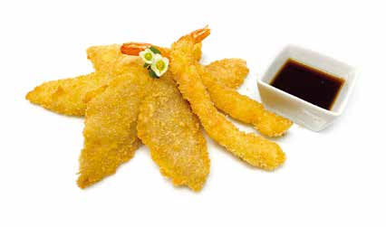 204. TEMPURA PESCE MISTO