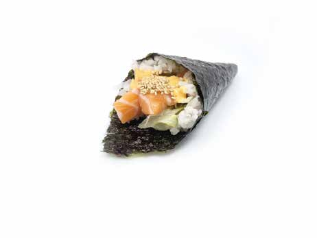 119. TEMAKI SPICY SALMONE