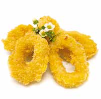 11. ANELLI DI CALAMARI* FRITTI