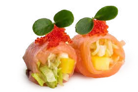 77. SALMON ROLL GOURMET 3PZ