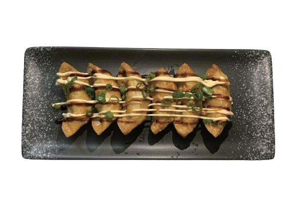 22. Okonomiyaki Gyoza