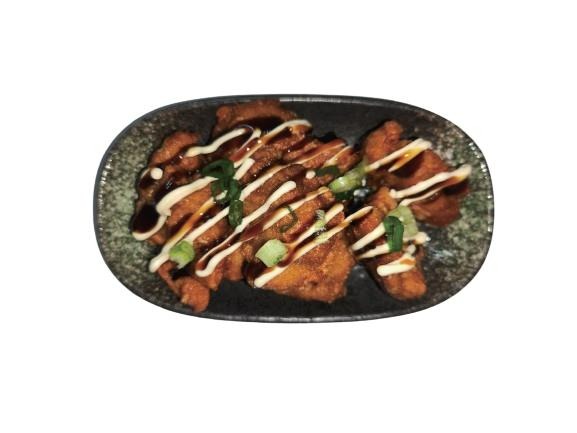 25. Okonomiyaki Karaage