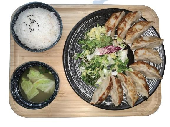 56. Combo Gyoza