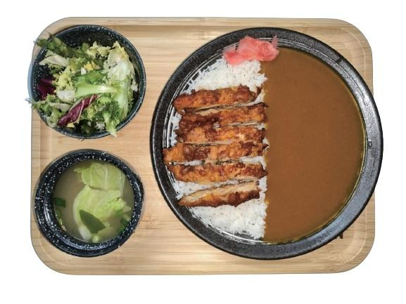 52. Combo Katsu Pollo Curry