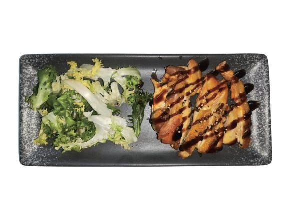 38. Teriyaki Pollo