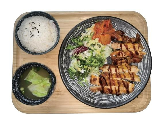 57. Combo Teriyaki Pollo