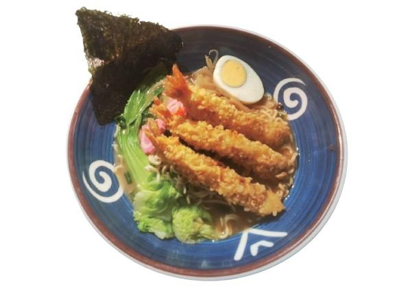 10. Ramen Spicy Ebi Fry