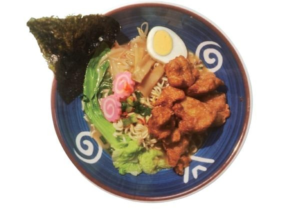 09. Ramen Spicy Karaage