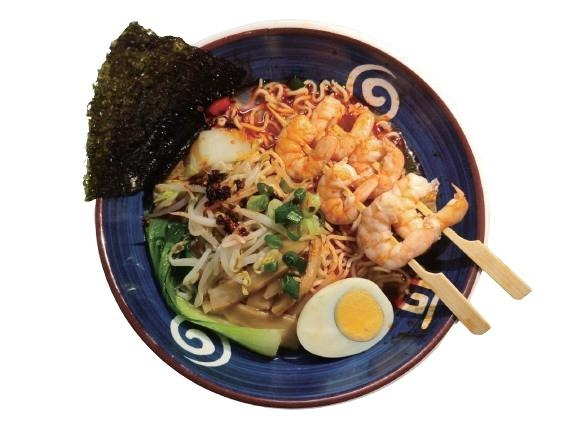 12. Ramen Mala Gambas