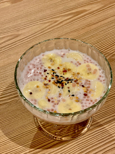 Tapioca à la banane