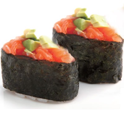 S10 Sushi Tartare De Saumon