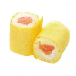 202 Omelette Roll Saumon Cheese