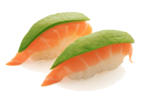 30 Sushi avocat saumon