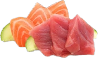 15 Sashimi saumon et thon