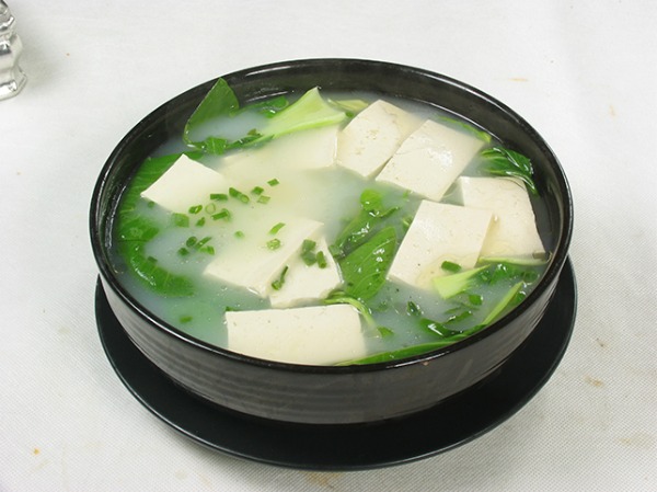 T1. Soupe aux Légumes et au Tofu
