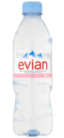 Evian 75cl