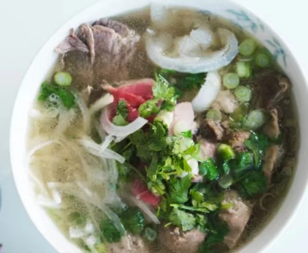 S1. Soupe Pho spécial