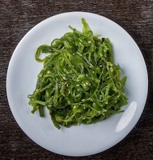 Salade d'algue japonais