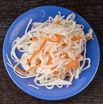 Salade de chou chinois