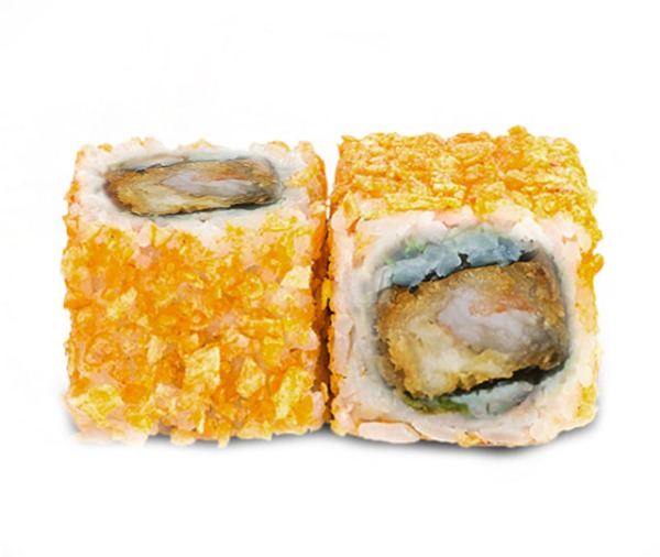 California frit roll Tempura